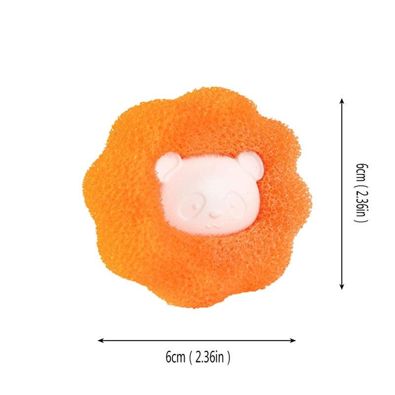 1-5pcs Pet Hair Remover Reusable Ball Laundry Washing Machine Filter Wool Sticker Cat Hair Remover Pet Fur Lint Catcher Home Reusable Pet Hair Remover Washing Machine Hair Catcher Dryer Ball Laundry Washing Scrubbing Ball Stevvex
