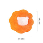 1-5pcs Pet Hair Remover Reusable Ball Laundry Washing Machine Filter Wool Sticker Cat Hair Remover Pet Fur Lint Catcher Home Reusable Pet Hair Remover Washing Machine Hair Catcher Dryer Ball Laundry Washing Scrubbing Ball Stevvex