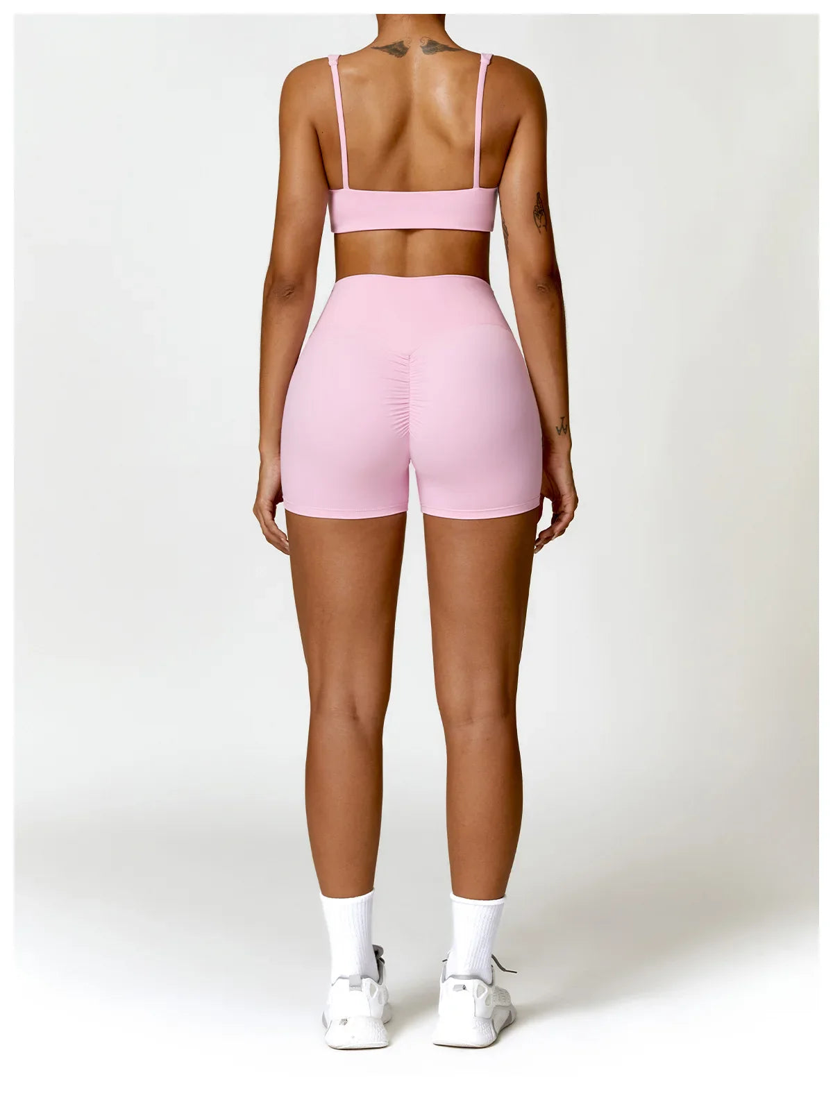 ElevateFit 2-Piece Yoga Ensemble: Comfort Meets Style THRIXINE