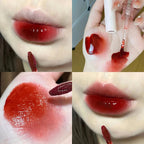 Cherry Pink Mirror Water Lip Gloss Lip Glaze Transparent Glass Lip Oil Waterproof Liquid Lipstick Nude Brown Clear Tint Makeup Lootquake LLC