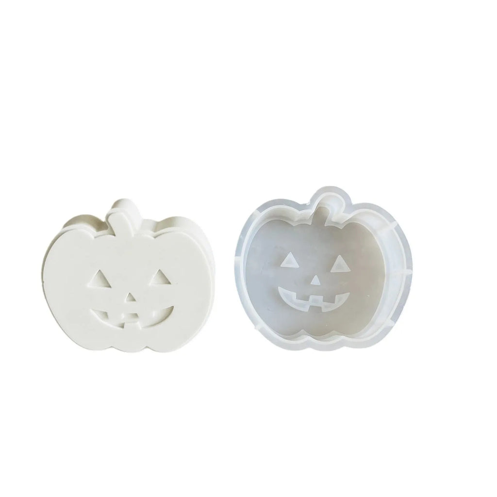 Halloween Decoration Diy Mold Skeleton Bat Mask Jack Ghost Silicone Mould Car Aromatherapy Plaster Doll Pinch Molds Lootquake LLC