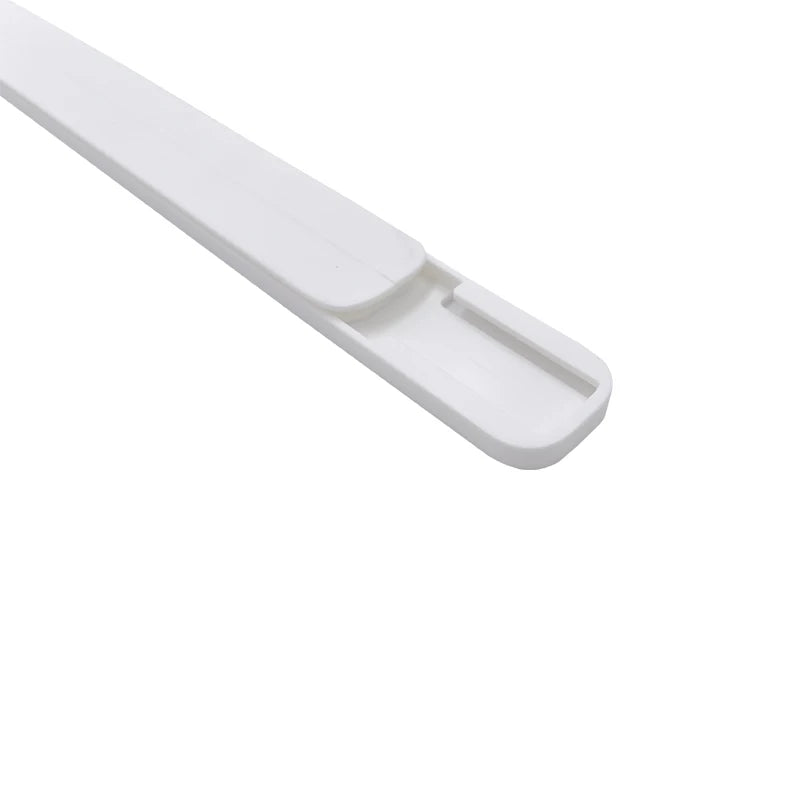 2PCS Home Storage Rack Track Closet Slide Home Kitchen Bedroom Storage Accessories Pullout Track Drawer Basket Pull Rail Slides Lootquake LLC
