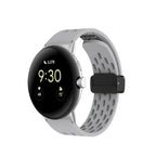 Google Pixel Silicone Band - Breathable With Magnetic Clasp BandsCo Straps