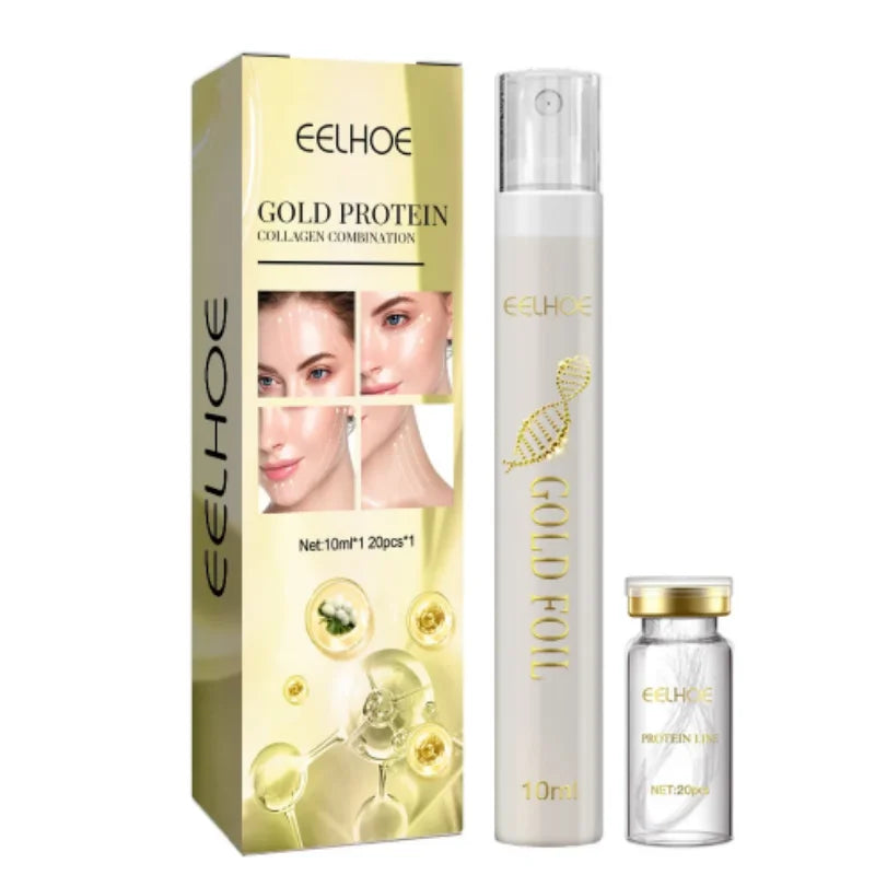 Collagen Thread Instant Lifting Wrinkle Remover Soluble Protein Thread Serum Set Absorbable Face Filler Anti-aging Skin Care New Lootquake LLC
