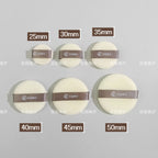 Small Flocking Mini Replacement Puff Loose Powder Foundation Puff Lootquake LLC