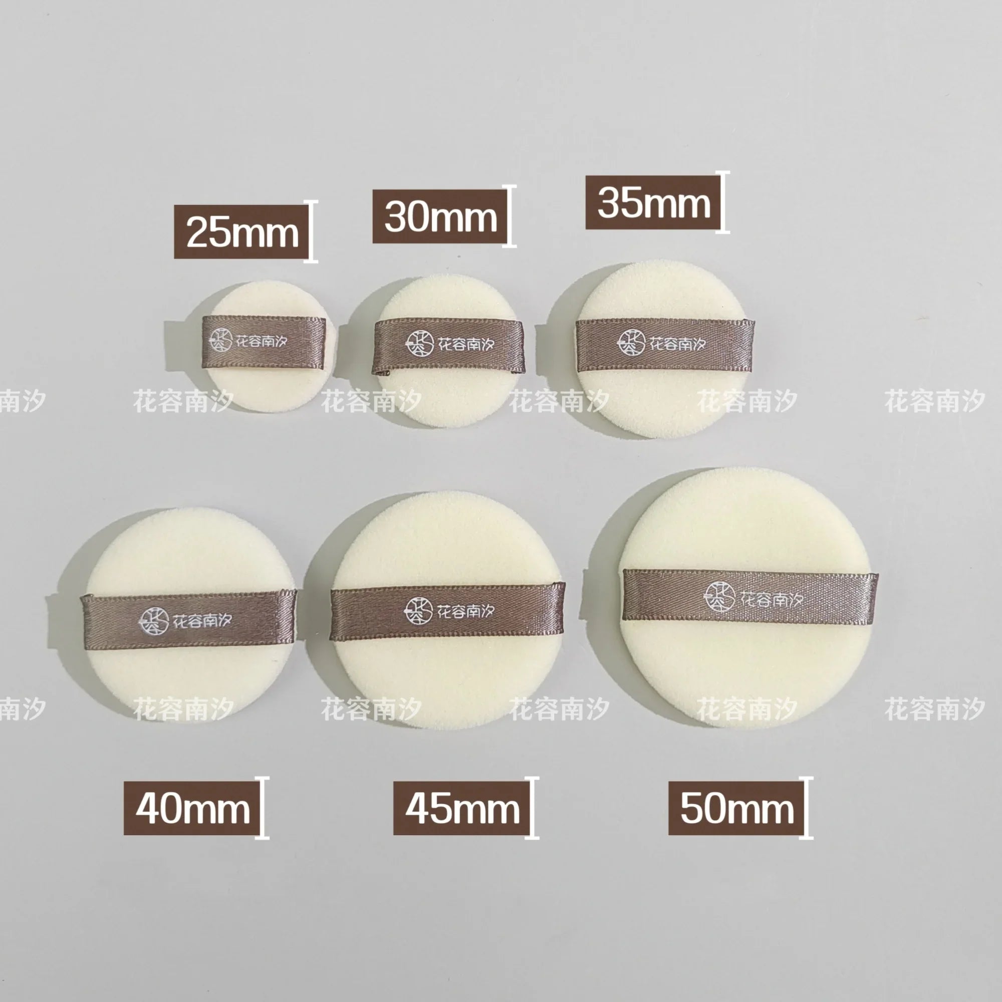 Small Flocking Mini Replacement Puff Loose Powder Foundation Puff Lootquake LLC