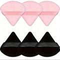 6 Pcs Powder Puff Face Makeup Sponge Soft Velour Triangle Powder Puffs For Loose Powder Body Powder Cosmetic Foundation Beauty S Lootquake LLC