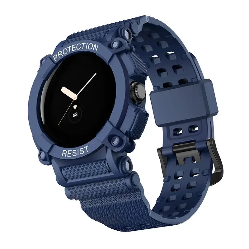Google Pixel Watch Protective Case & Strap - Durable Design BandsCo Straps