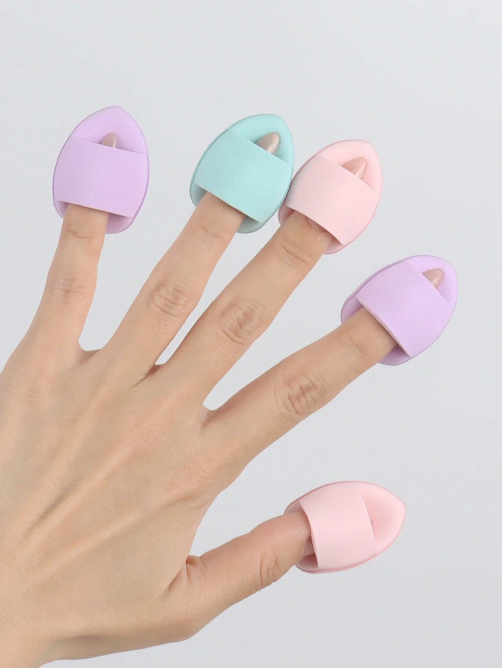 Finger Air Cushion Sponge Powder Puff Set Makeup Powder Puff Liquid Foundation Foundation Concealer Makeup Puff Wholesale Lootquake LLC