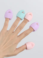 Finger Air Cushion Sponge Powder Puff Set Makeup Powder Puff Liquid Foundation Foundation Concealer Makeup Puff Wholesale Lootquake LLC