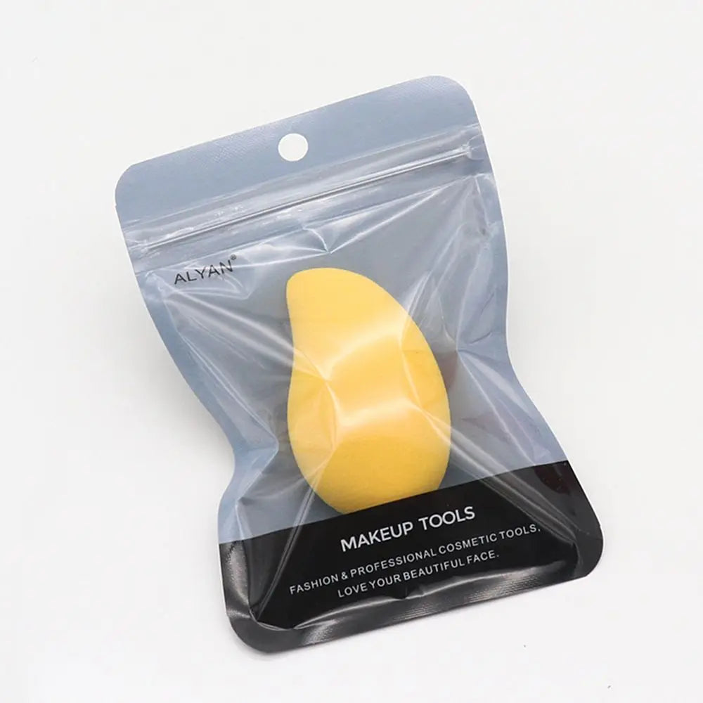 Women Foundation Powder Mango Shape Cushion Sponge Cosmetic Puff Beauty Tool Makeup Egg Lootquake LLC