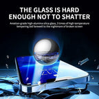 8K HD Anti Peeping Luxury Fast Install Full Cover Glass Screen Protector For iPhone 14 13 12 11 PRO MAX MINI X XS 9H Hardness Tempered Glass Scratchproof Shatterproof Bubble Free Screen Protector For iPhone Stevvex
