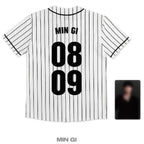 2024 Ateez World Tour TOWARDS THE LIGHT Baseball T-Shirt Men Women Hipster Hip Hop Short Sleeve Baseball Jersey Tee Shirt Homme Lootquake LLC