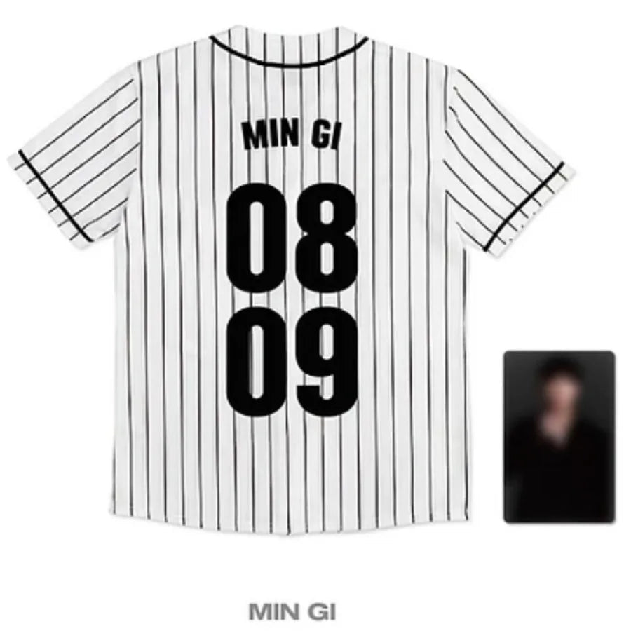 2024 Ateez World Tour TOWARDS THE LIGHT Baseball T-Shirt Men Women Hipster Hip Hop Short Sleeve Baseball Jersey Tee Shirt Homme Lootquake LLC