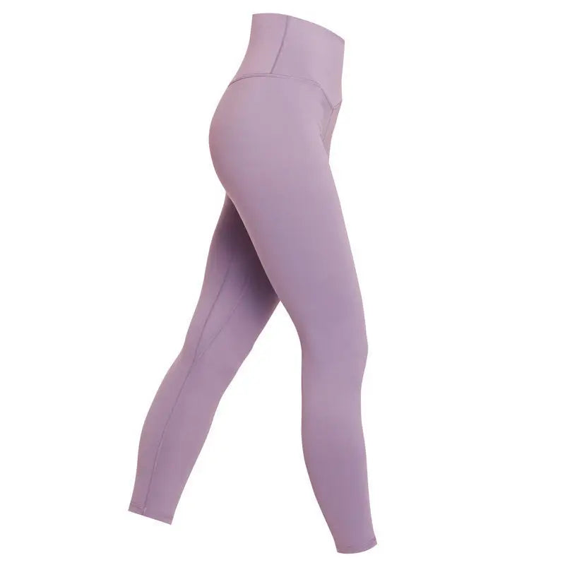 FlexFit Seamless High-Waist Quick-Dry Leggings THRIXINE