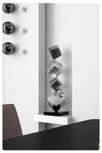 Stainless Steel Geometric Modeling Statues Modern Simple Luxury Living Room Entrance Hall Lobby Creative Sculptures Home Decor Lootquake LLC