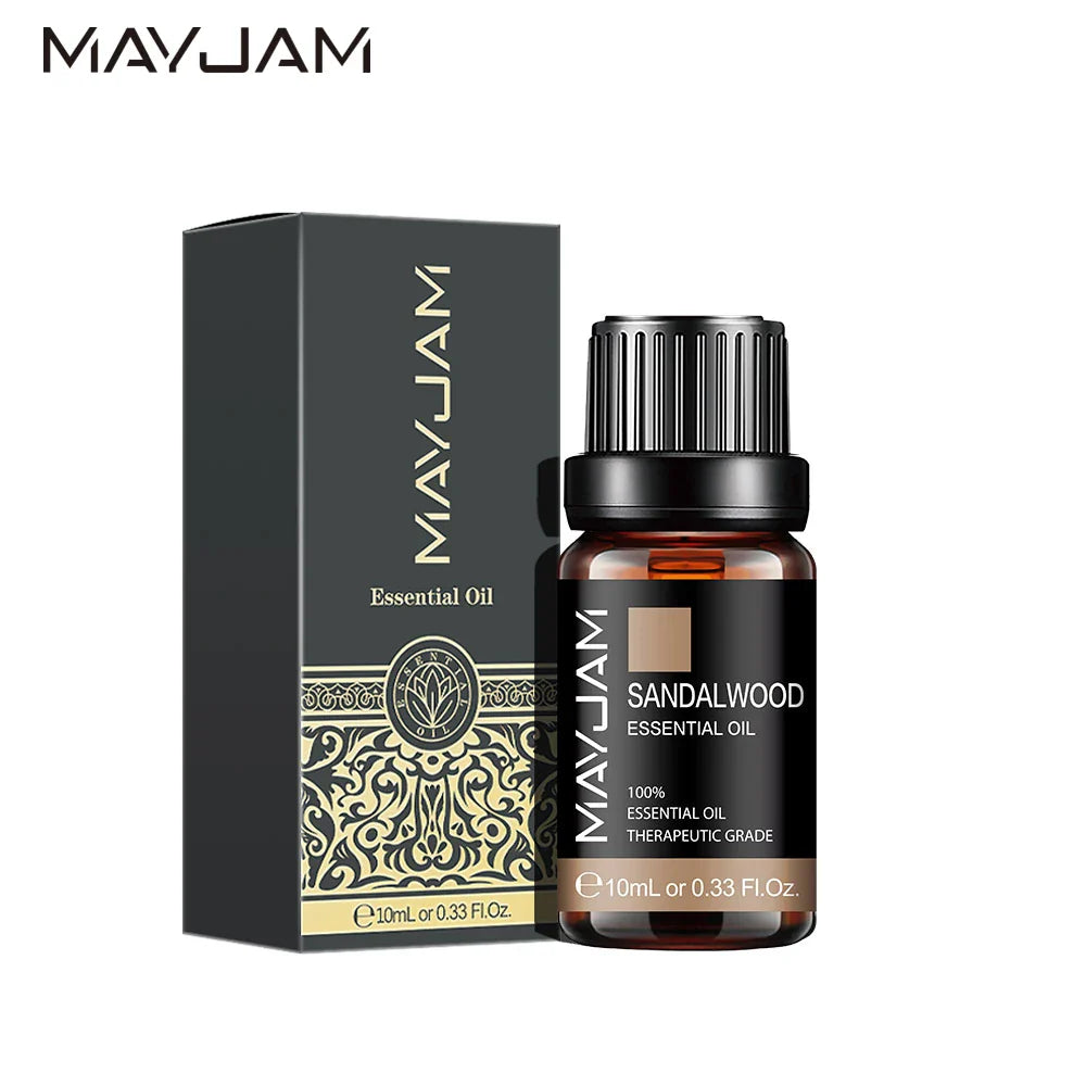 MAYJAM Pure Essential Oils,Massage Oil,Humidifier,Diffuser,Candle Making,Air Freshener Lootquake LLC