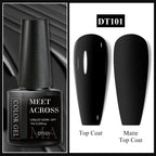 7ml Milky Jelly White Gel Nail Polish Natural Luster Long Lasting Nail Art All for Home DIY Manicure Soak Off UV LED Gel Vernis Lootquake LLC