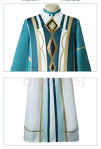 The Akademiya Cosplay CostumeImpact Carnival Uniform Wig Anime Halloween Costumes Men Game