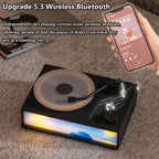 Wireless Vintage Bluetooth Speaker Portable Aromatherapy Atmosphere Light Painting Surround Sound MP3 Music Player Long Enduranc Lootquake LLC