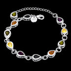 Fashion charm 925 Sterling Silver Bracelet for man woman Twisted rope chain fine jewelry Wedding party Christmas gift Lootquake LLC