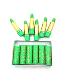 6Pcs/Set Waterproof Lipstick Sexy Lip Stick Matte Velvet Lipstick Color Mood Changing Long Lasting Moisturizing Lipstick Lootquake LLC
