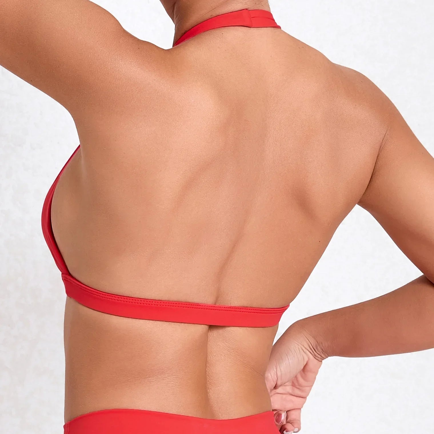 Sexy Backless Sport Bra THRIXINE