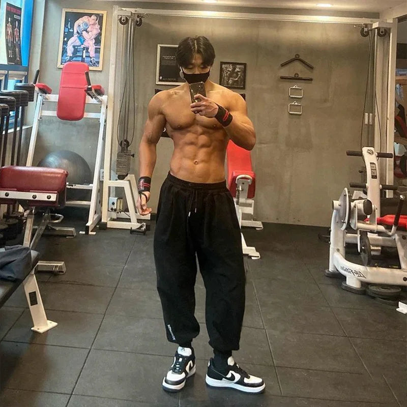 FlexFit Korean Style Men's Athletic Pants THRIXINE