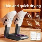 HOMEFISH Korean Style Electric Shoe Dryer 220V - Footwear Heater for Deodorizing And Sterilizing Home Use Appliance