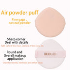 Mousse Foundation Cream Cushion Compact Moisturizing lasting Waterproofing Concealer High Coverage Foundation Korean Makeup Base Lootquake LLC