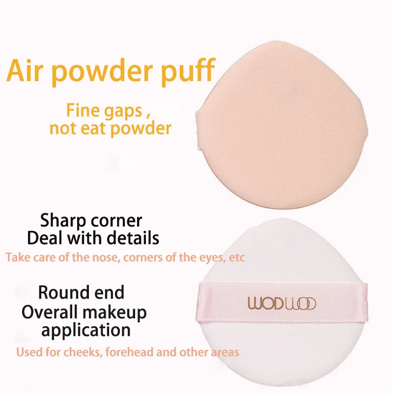 Mousse Foundation Cream Cushion Compact Moisturizing lasting Waterproofing Concealer High Coverage Foundation Korean Makeup Base Lootquake LLC