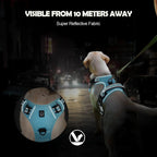 PawsEase No-Pull Soft Harness with Control Handle THRIXINE