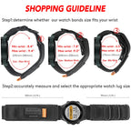 Garmin Rugged Nylon Watch Band Strap - Durable Design