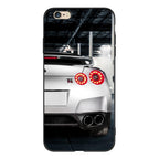 Cute Cover Soft Silicone Print Cars Print Phone Case For Iphone 5s 5 S Se 2016 4.0" Case Phone Cover On  Iphone 6s 6 S Plus Funda Bumper Black Case Sport Race Car Stevvex