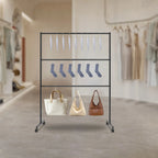 Freestanding Storage Organizer Rack Storage Shelf for Home Storage & Organizer Display Stand Underwear Rack