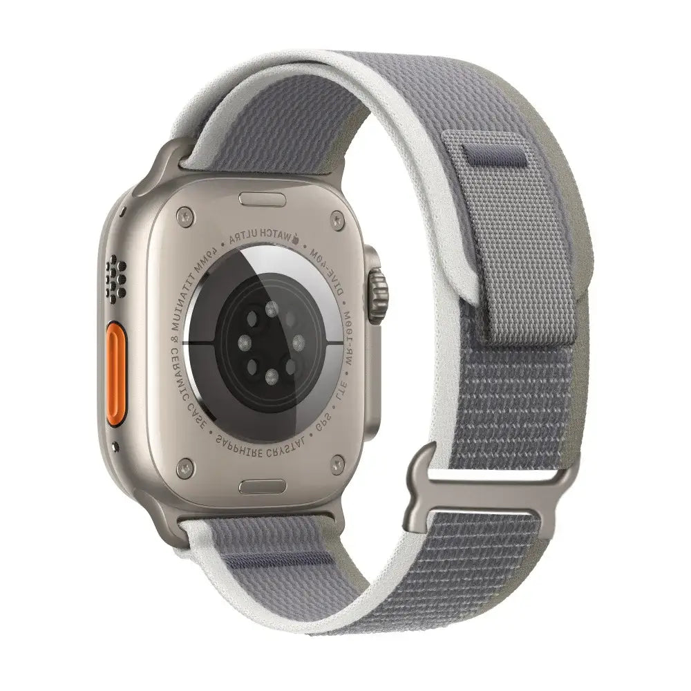 Apple Watch Nylon Strap - Durable Breathable Velcro Band - SJB-DIAMOND ELITES