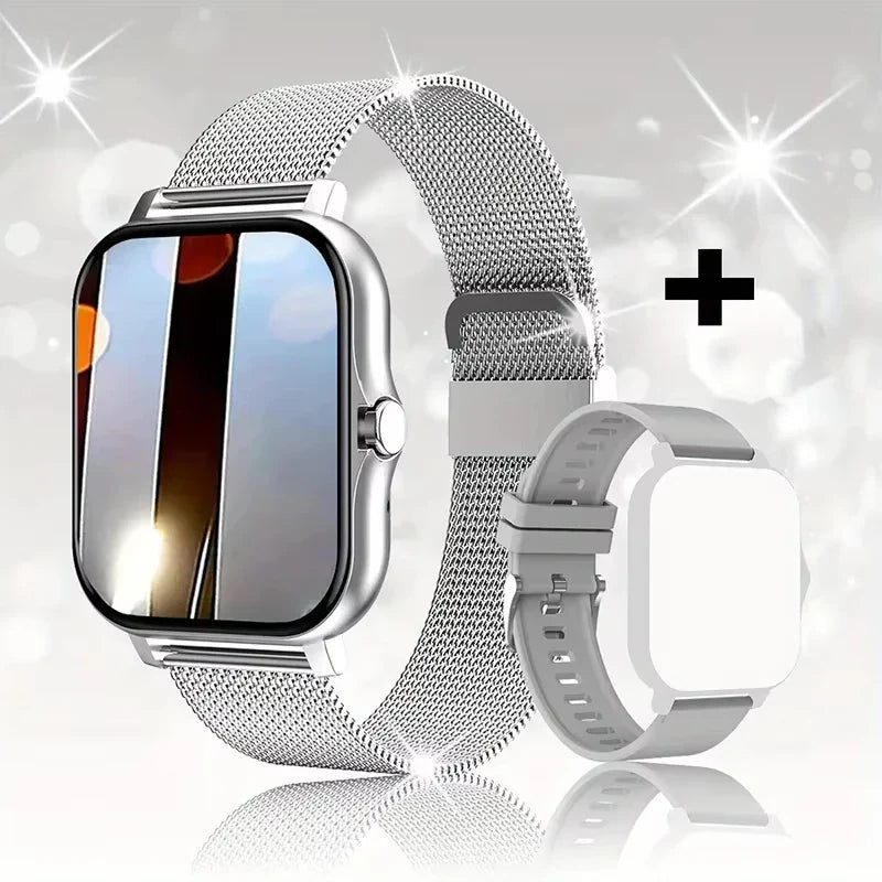 LAXASFIT 2025 New Smart Watch
