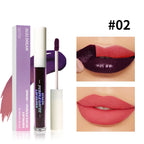 Peel Off Lip Tint – Korean Matte Liquid Lipstick, Long-Lasting, Waterproof, Smudge-Proof, Easy Color, Unisex, Multiple Shades