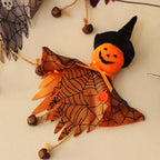 Halloween Decorations Doll Bar Decor Pumpkin Ghost Witch Pendant Scary Halloween Kids Gift Halloween Party Decoration for Home Lootquake LLC