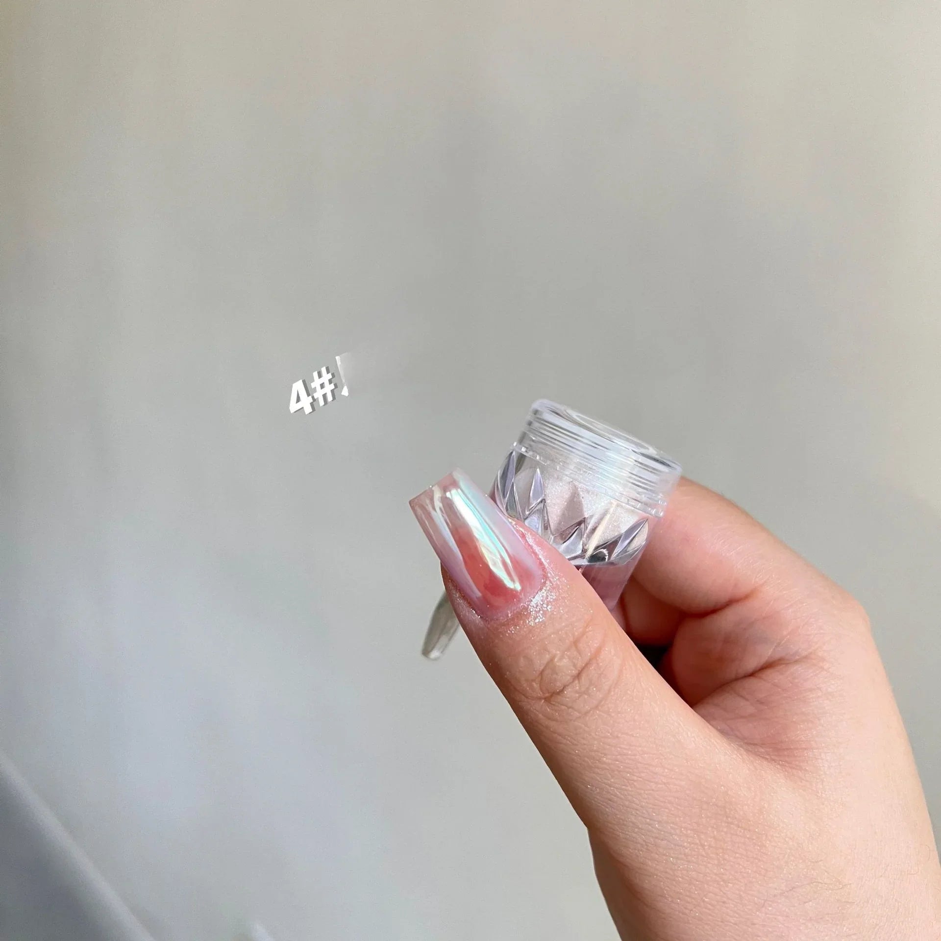 Moonlight Mirror Nails Powder Pearl White Nails Glitter Aurora Shining Pigment Chrome Dust Nail Art Supplies Decoration Lootquake LLC