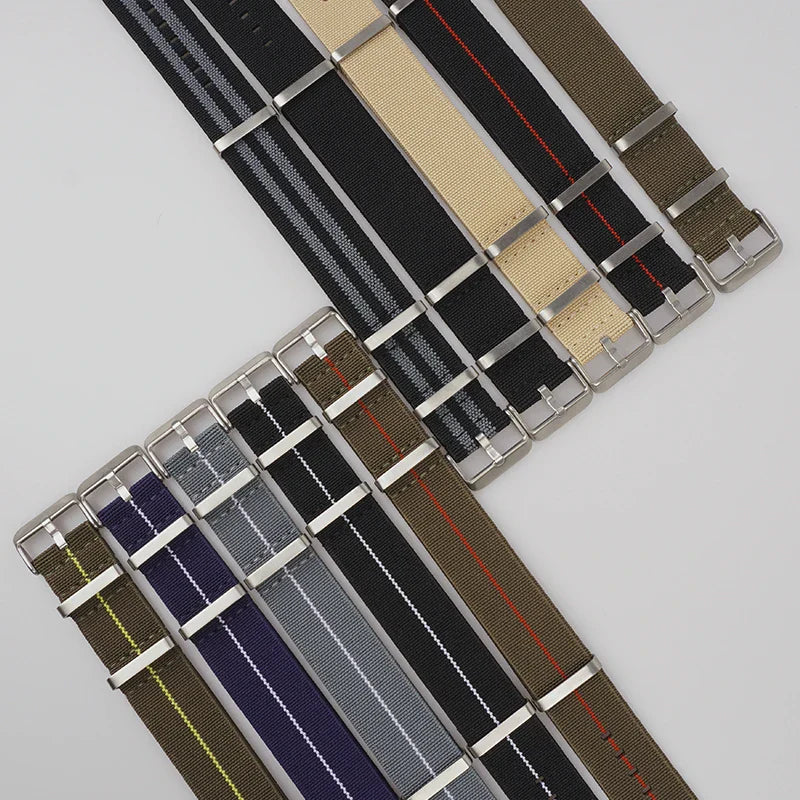 Amazfit Nylon Watch Band NATO Strap Waterproof Washable Elastic
