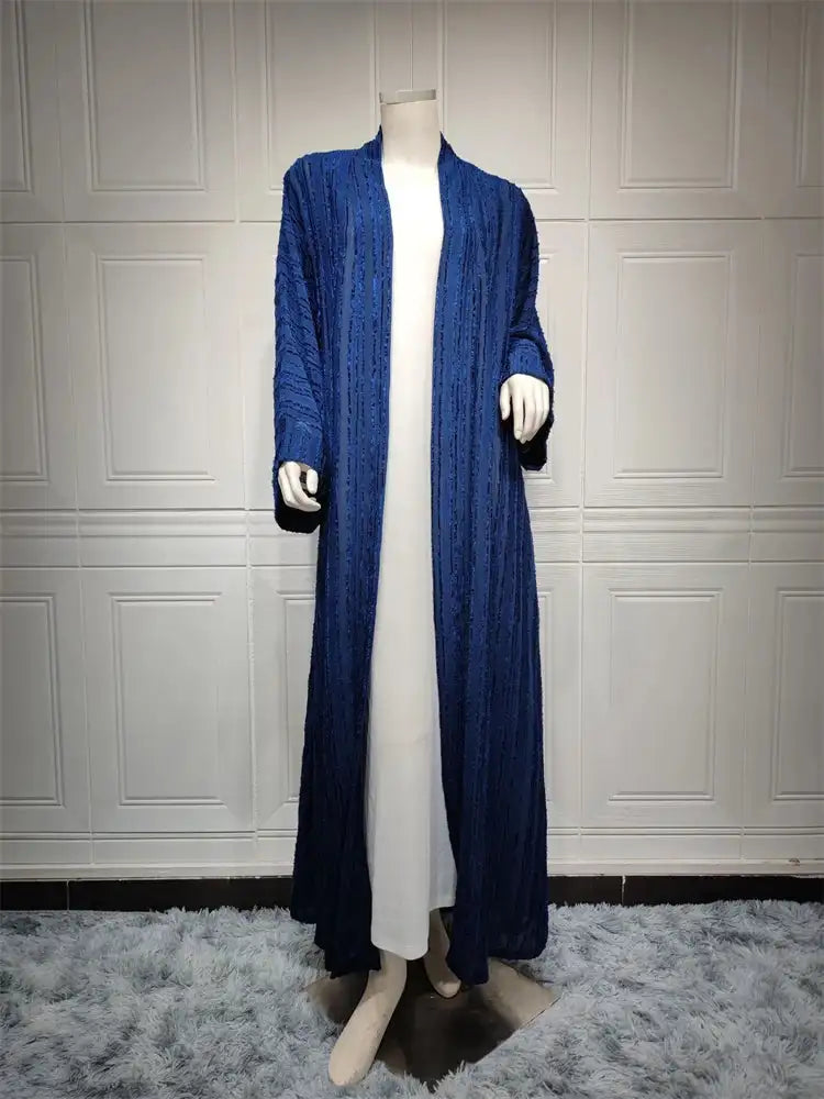Ramadan Eid Mubarak Kaftan Robe Kimono Femme Musulmane Open Abaya Dubai Turkey Islam Muslim Long Dress For Women Pakistan Caftan