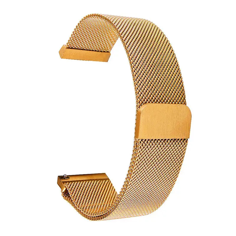 Samsung Galaxy Watch Stainless Steel Mesh Strap - SJB-DIAMOND ELITES