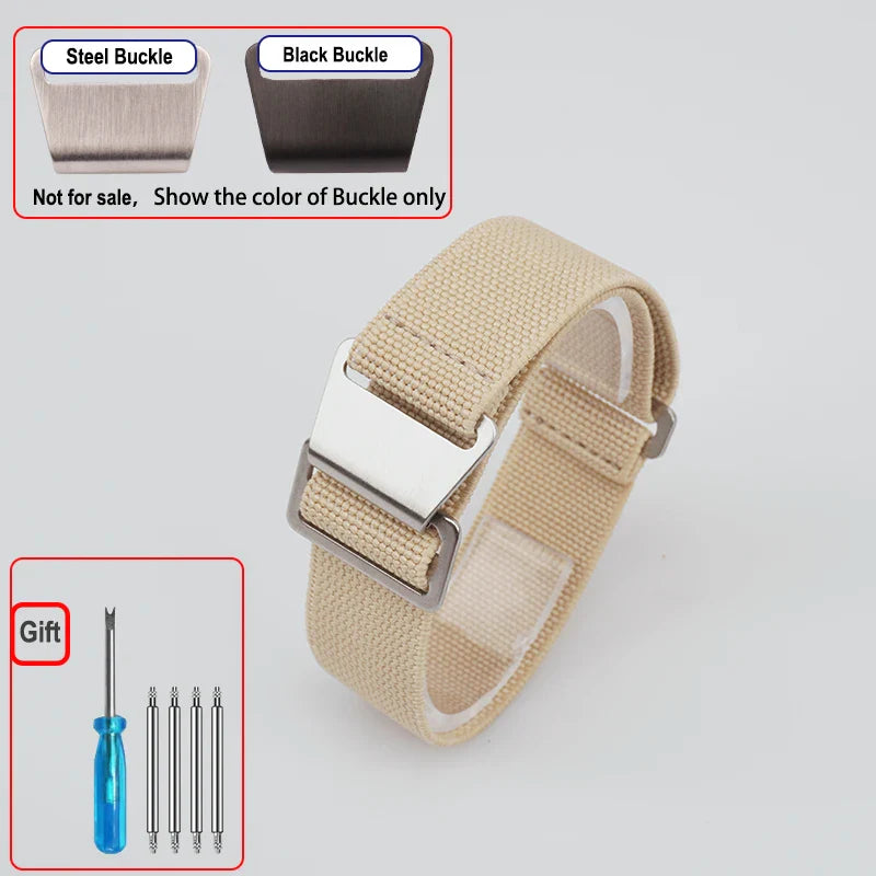 Amazfit Watch Bands Nylon One Size Fits All Universal Strap