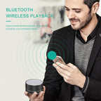 A10 Portable Bluetooth Speaker Music Stereo Surround Mini USB Outdoor Subwoofer Speaker Audio Player Speaker Mic Support SD Card Lootquake LLC