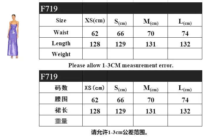 New Sexy Sleeveless Backless Lace-up Slim Long Dress Summer Elegant Pleated Backless Bright Sequins Dress Luxury Evening Dresses