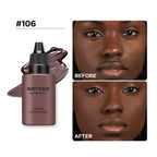 Flawless All Day: 9 Color Waterproof Concealer Foundation For Women Makeup Full Coverage Long Lasting Moisturizing Lootquake LLC