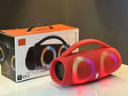 Portable Waterproof 100W High Power Bluetooth Speaker RGB Colorful Light Wireless Subwoofer 360 Stereo Surround TWS FM Boom Box Lootquake LLC
