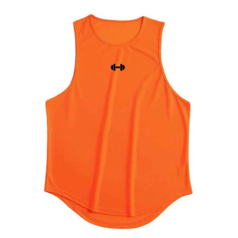BreezeFit Men's Quick-Dry Gym Tank Top THRIXINE