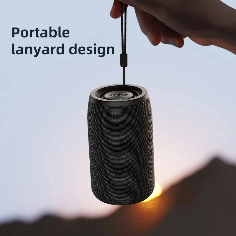 Subwoofer Bluetooth Speaker Portable Mini Wireless Woofer Small Waterproof AUX PC Computer Powerful Sound Box Music Caixa De Som Lootquake LLC